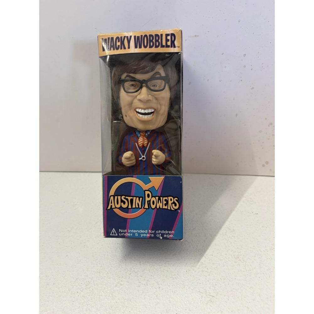 Austin Powers Bobblehead Figure Funko Wacky Wobbler